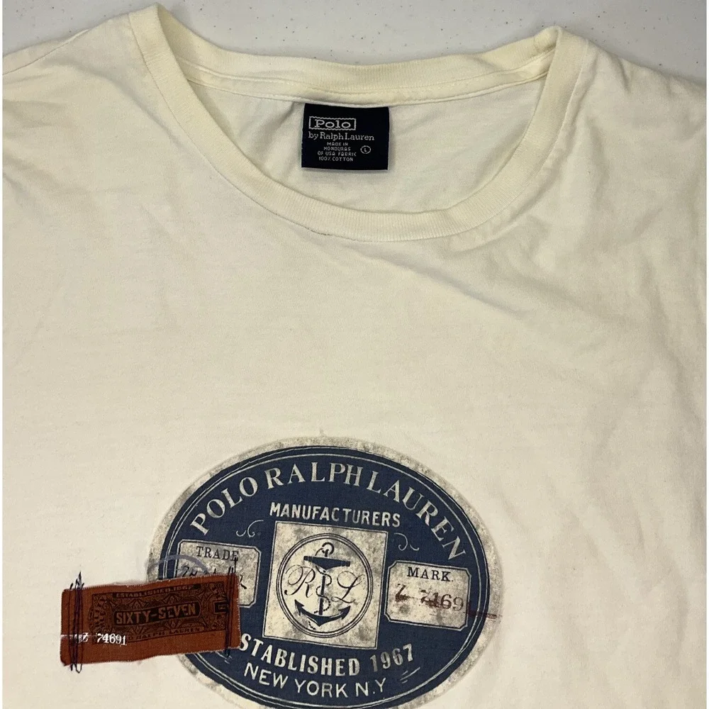 Polo Ralph Lauren description vintage